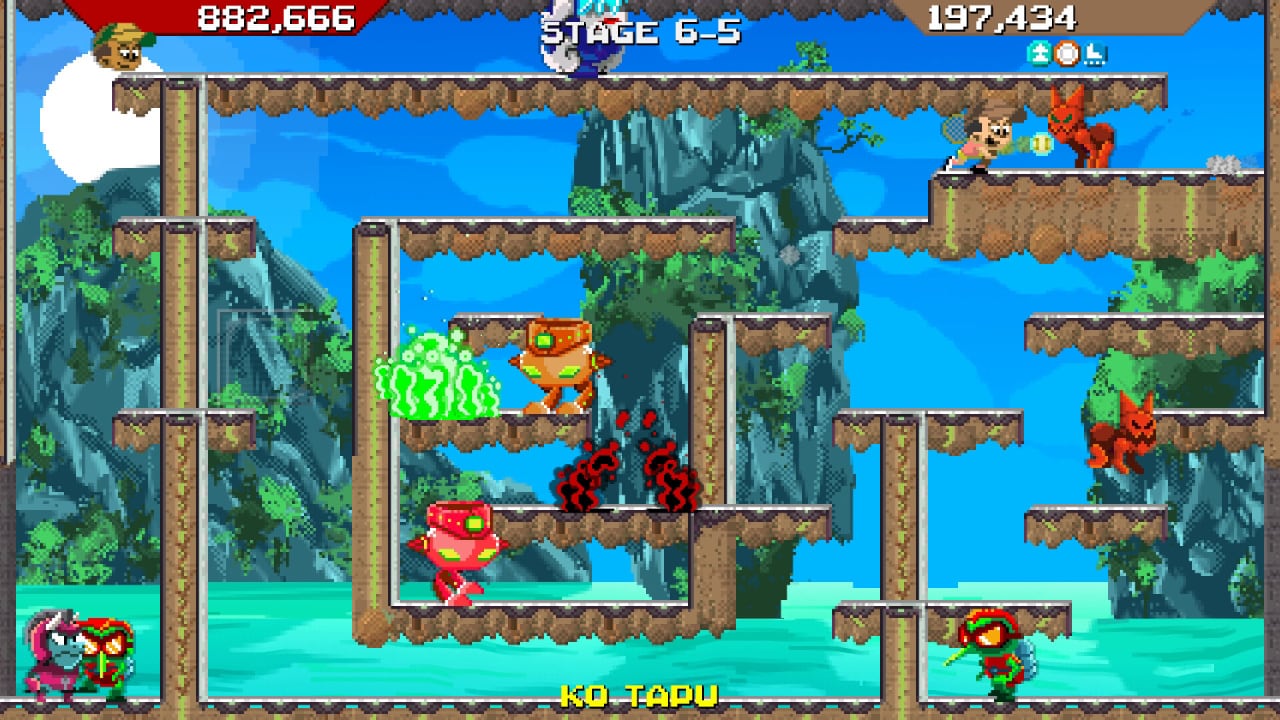 Screenshot #4 - Slam and Roll