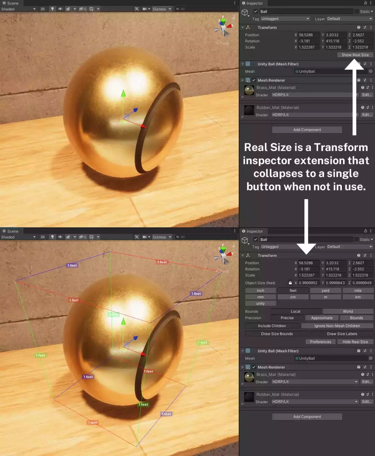 Screenshot #1 - Real Size Measure and Resize with Real World Units