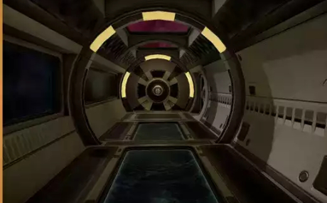 Modular sci-fi Residential sector B