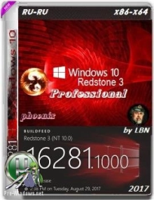 Windows 10 Pro 16281.1000 RS3 Release x86-x64 RU-RU PHOENIX