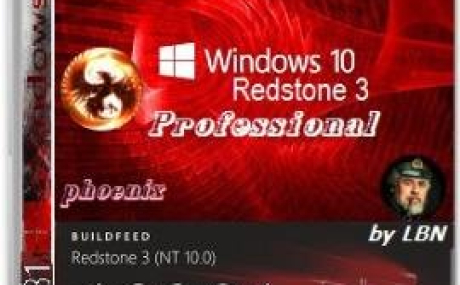 Windows 10 Pro 16281.1000 RS3 Release x86-x64 RU-RU PHOENIX