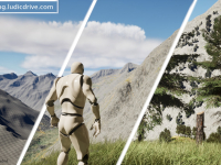 Screenshot #1 - Landscaping plugin UE5.5 v7.21