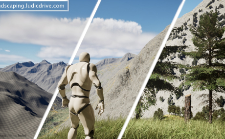 Landscaping plugin UE5.5 v7.21