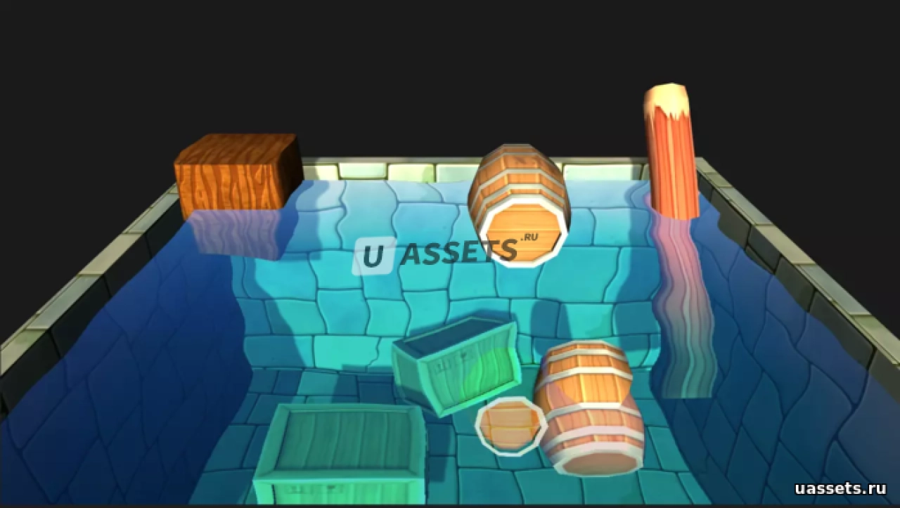 Screenshot #4 - Cool Mobile Water