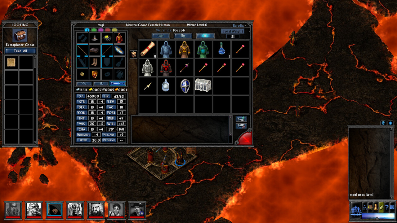 Screenshot #5 - The Temple of Elemental Evil