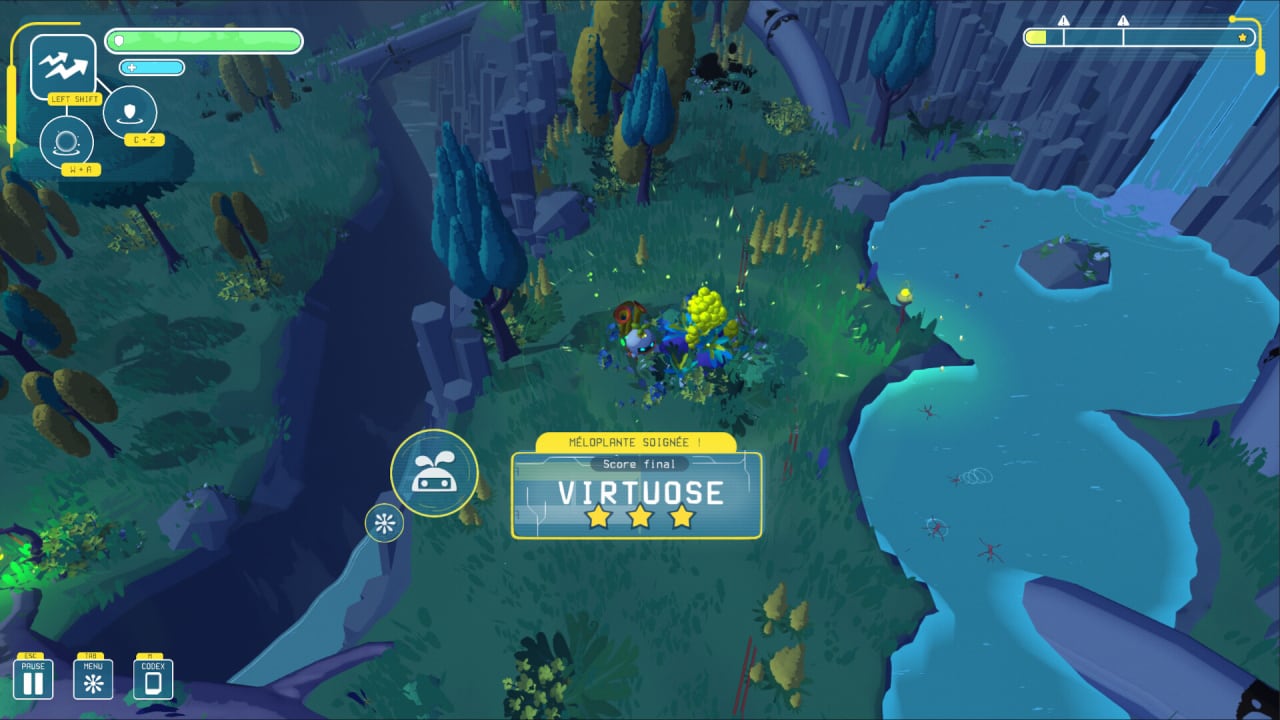 Screenshot #6 - Melobot - A Last Song
