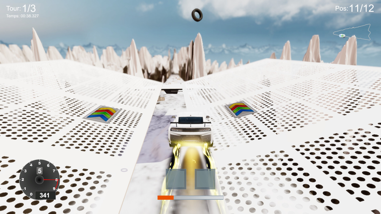 Screenshot #3 - Racing: Storm Chase