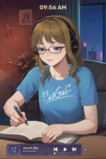 Screenshot #5 - Lo-Fi Girl: AI Assistant