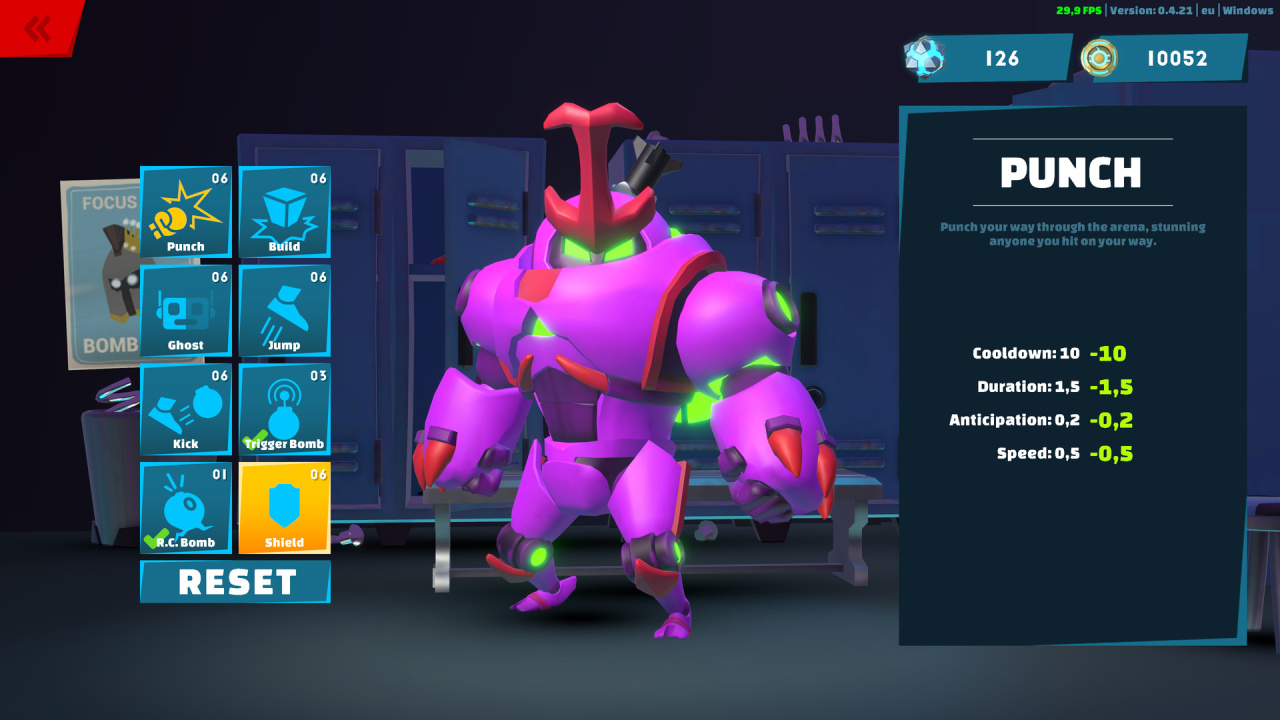 Screenshot #5 - Bomb Bots Arena