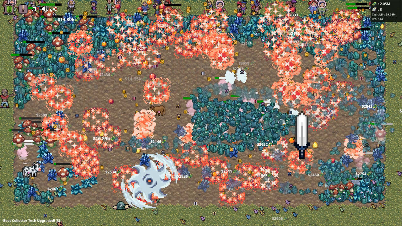 Screenshot #1 - Game of Grass