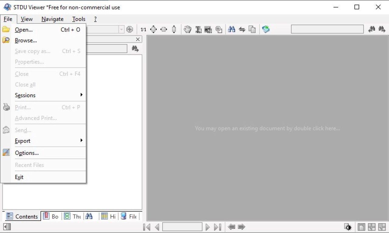 Screenshot #2 - STDU Viewer