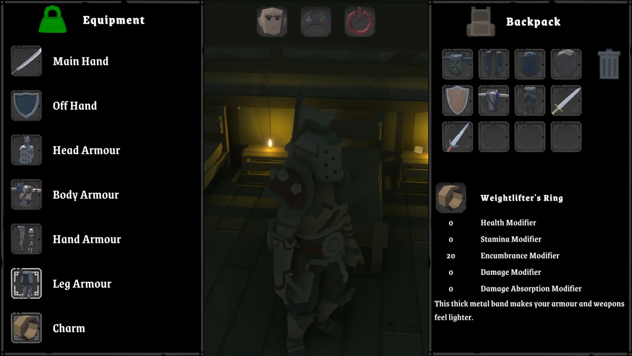 Screenshot #4 - Thrice Cursed