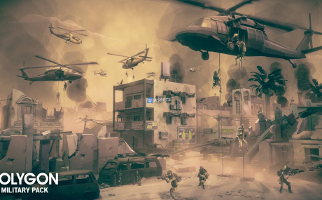 POLYGON Military - Low Poly 3D Art by Synty