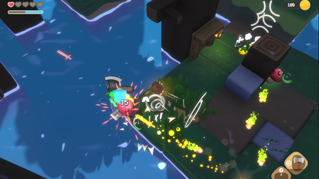 Screenshot #3 - Witch and Bun Cats