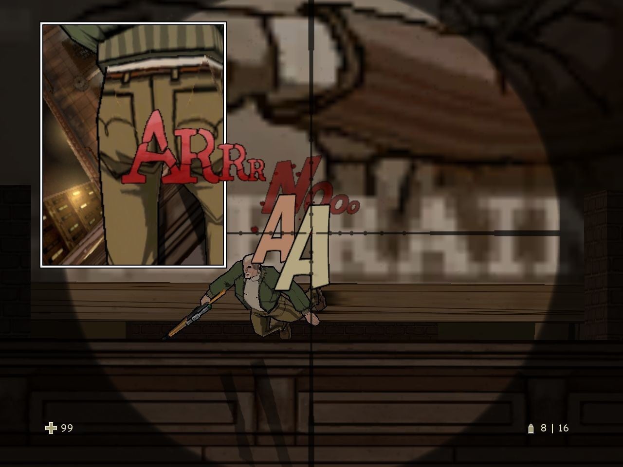 Screenshot #5 - XIII - Classic