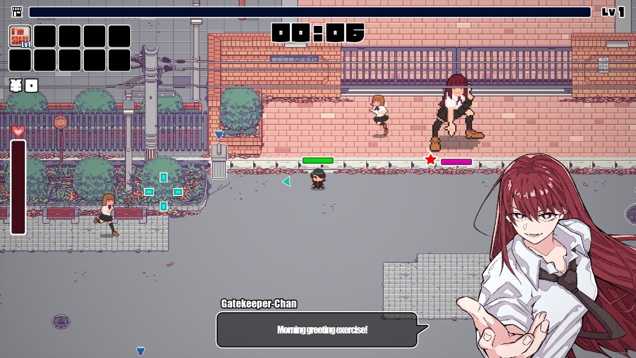 Screenshot #5 - SORRY SURVIVOR