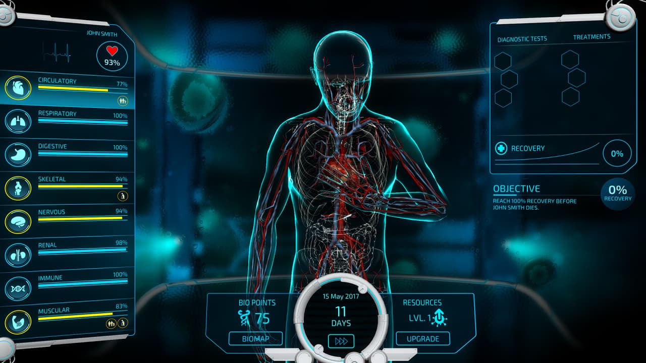 Screenshot #2 - Bio Inc. Redemption