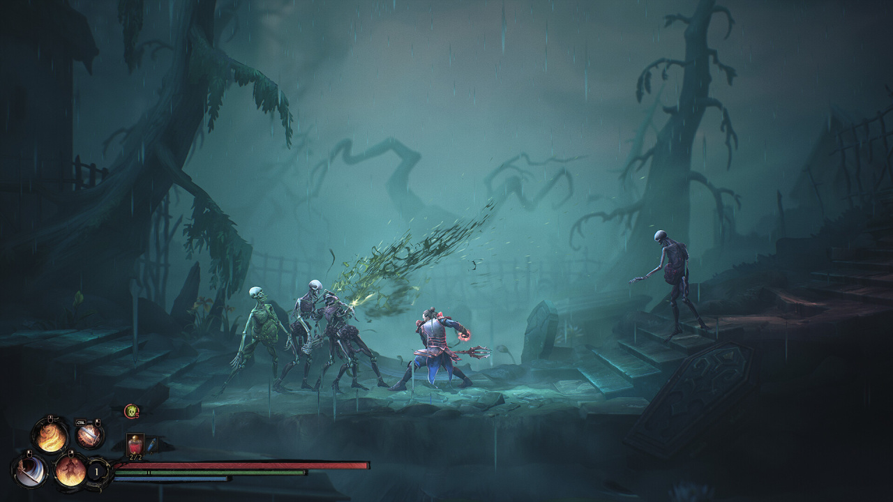 Screenshot #2 - Mandragora: Whispers of the Witch Tree