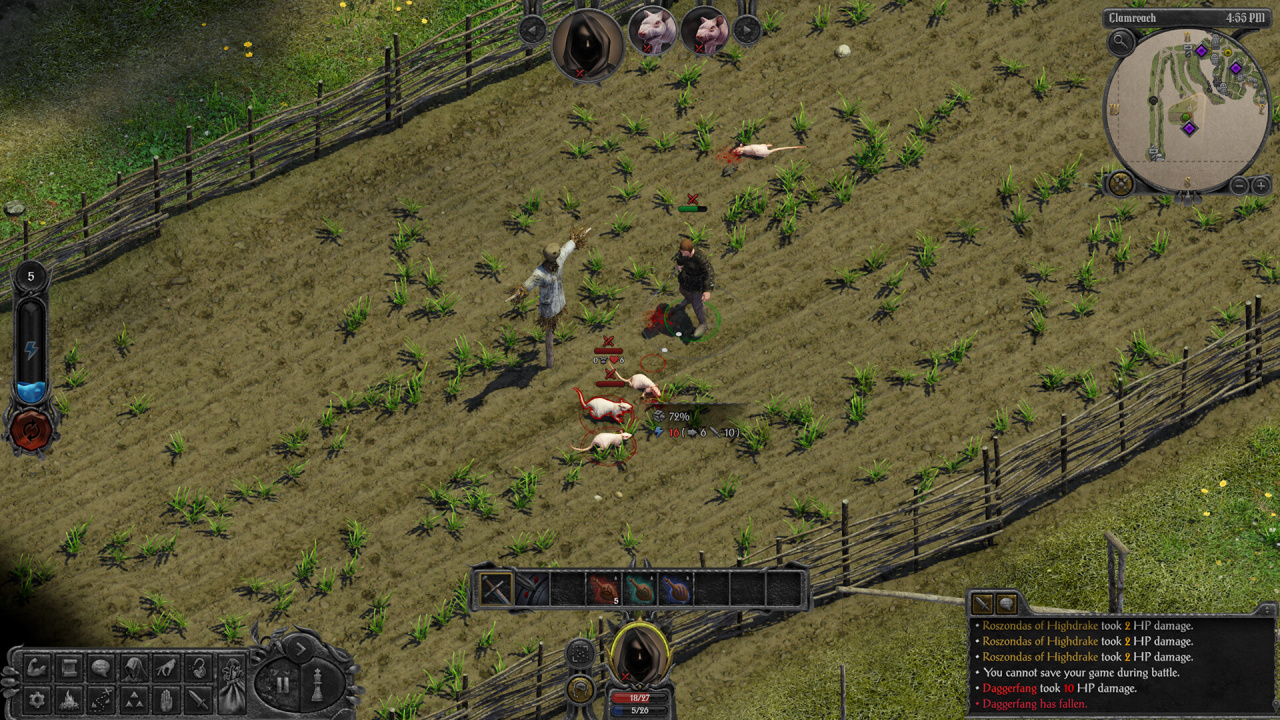 Screenshot #10 - Swordhaven: Iron Conspiracy