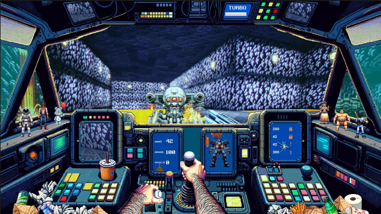Screenshot #6 - Mekkablood: Quarry Assault