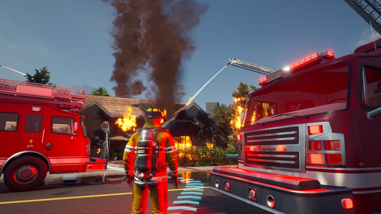 Screenshot #4 - Firefighting Simulator - The Squad