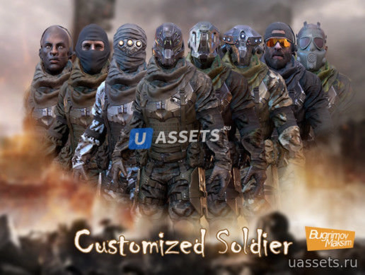 Screenshot #1 - PBR Customized Soldier