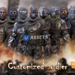 Screenshot #1 - PBR Customized Soldier