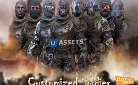 PBR Customized Soldier