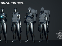 Screenshot #3 - SKG Shooter Framework V2 UE5.4  v1.2.6