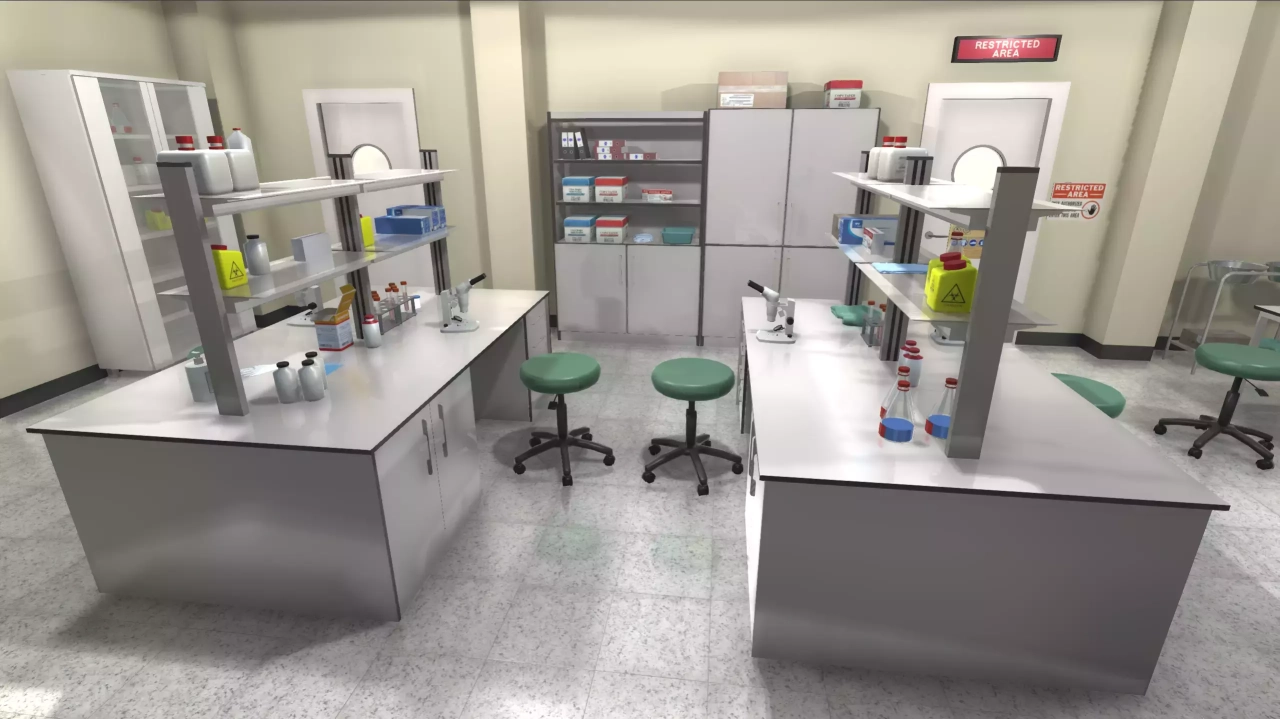 Screenshot #3 - Hospital Laboratory