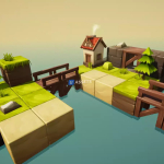 Screenshot #4 - Cube World