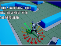 Screenshot #3 - Natural Movement - AI Smoothing System UE5.1+
