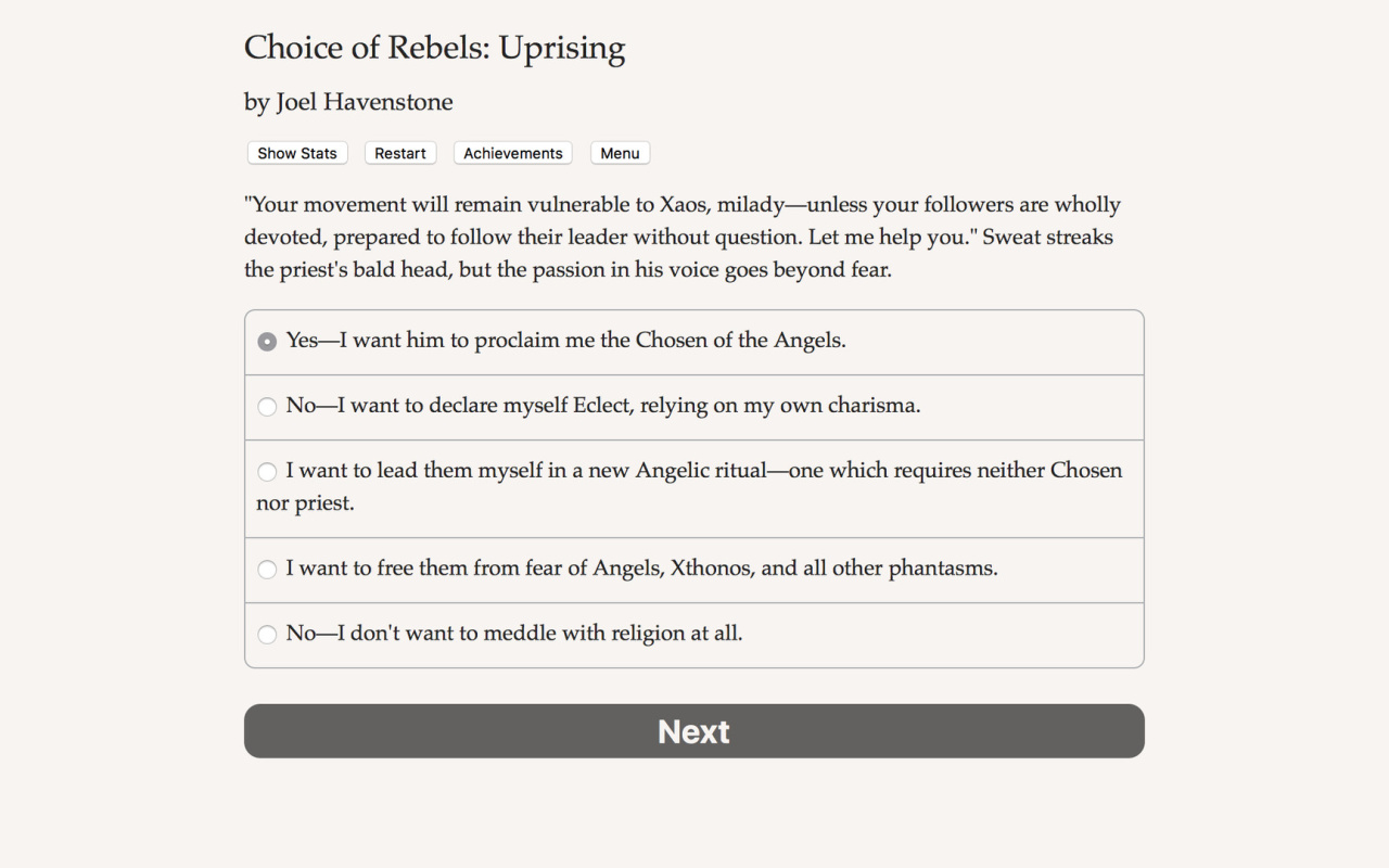 Screenshot #4 - Choice of Rebels: Uprising