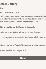 Screenshot #4 - Choice of Rebels: Uprising