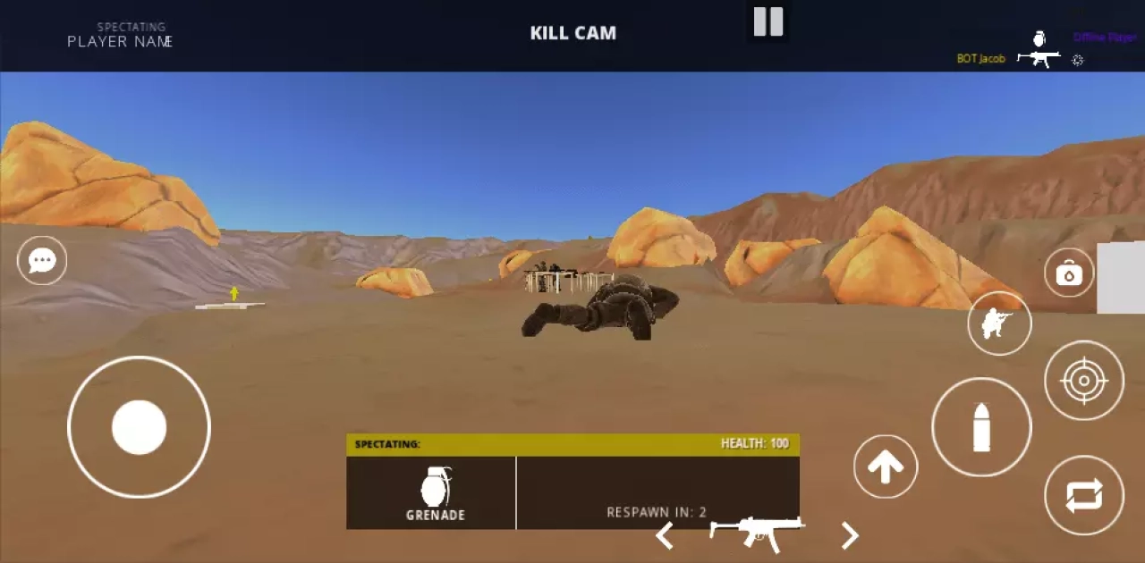 Screenshot #3 - MFPS Mobile Control - обновлено