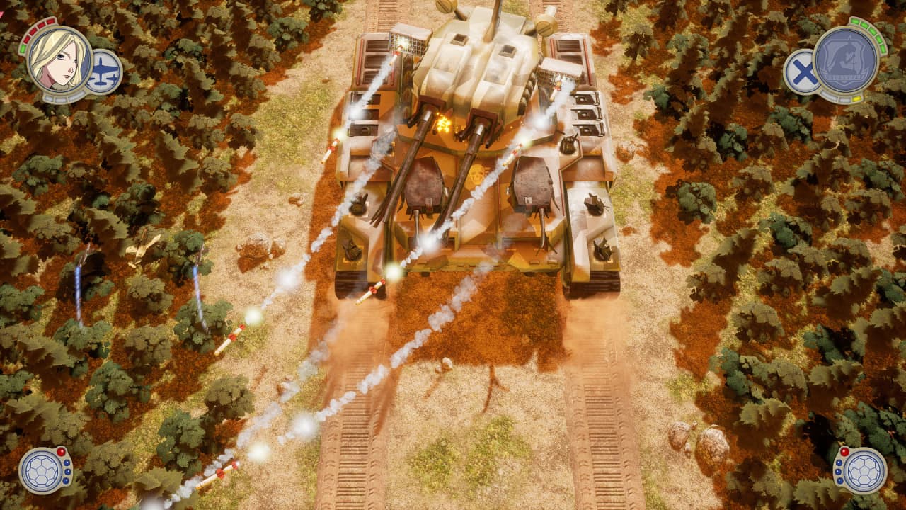 Screenshot #8 - Rising Sun - Iron Aces