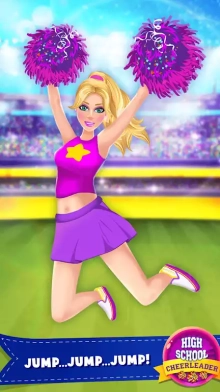 HighSchool Cheerleader Dressup