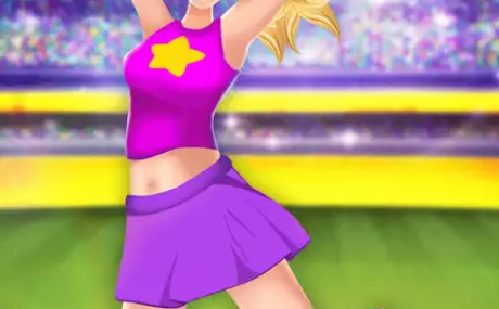 HighSchool Cheerleader Dressup