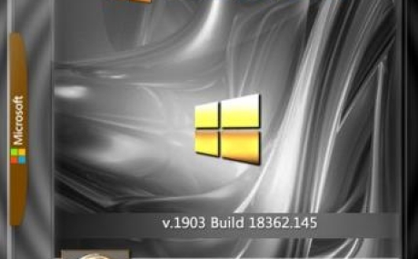 Windows 10 Version 1903 with Update [18362.145] (x86-x64) by izual (v06.06.19)