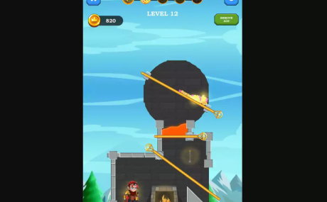 Hero Rescue – Adventure Puzzle Game