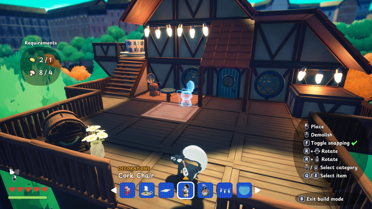 Screenshot #2 - Squirreled Away