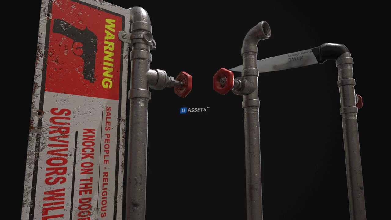 Screenshot #2 - Homemade Weapon