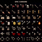 Screenshot #4 - Stylized RPG Cursors