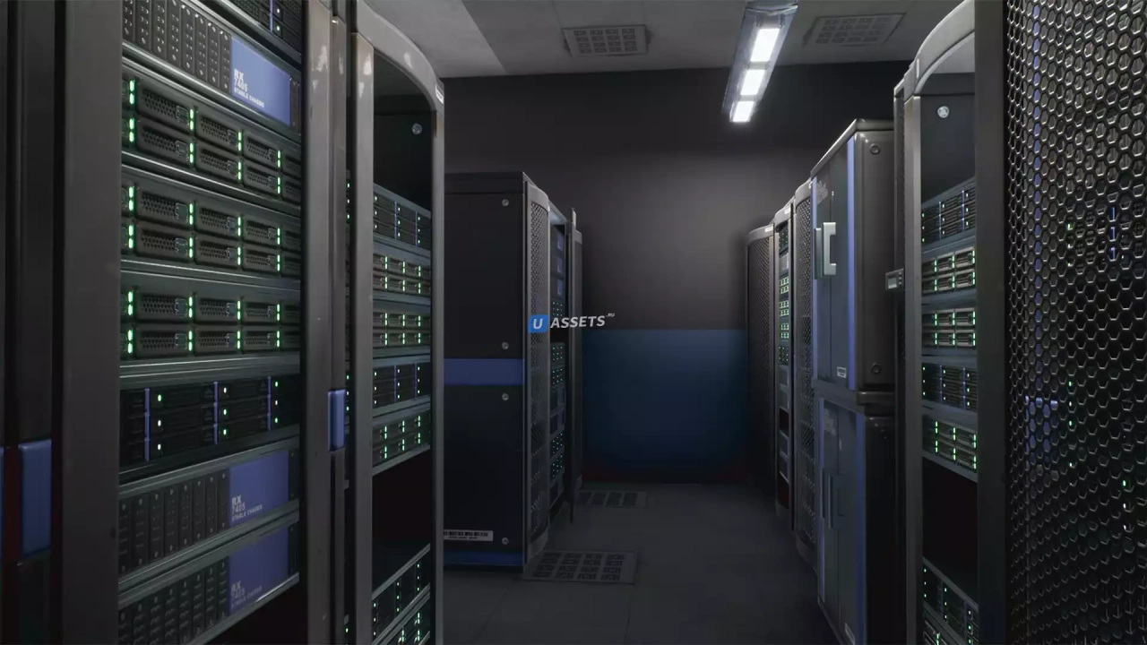 Screenshot #3 - Server Room Kit