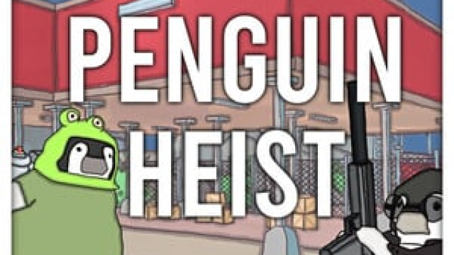 The Greatest Penguin Heist of All Time