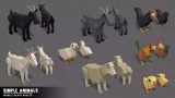 Screenshot #2 - Simple Farm Animals - Cartoon Assets