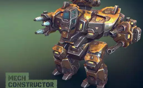 Mech Constructor: Heavy Robot