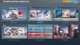 Screenshot #4 - Airplane Race Creator