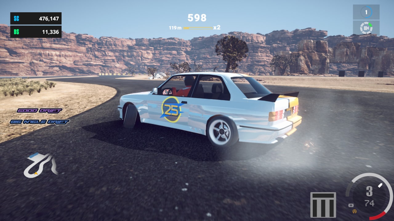 Screenshot #7 - The Drift Challenge