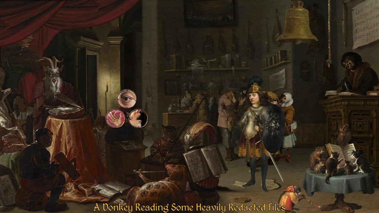 Screenshot #11 - The Procession to Calvary